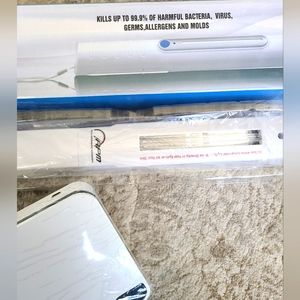 UV sanitizing wand and box. 2 items set.